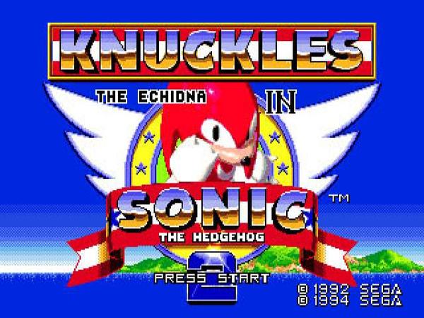 Sonic the Hedgehog 2 & Knuckles — скриншот 1