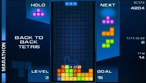 Tetris (2009) — скриншот 2