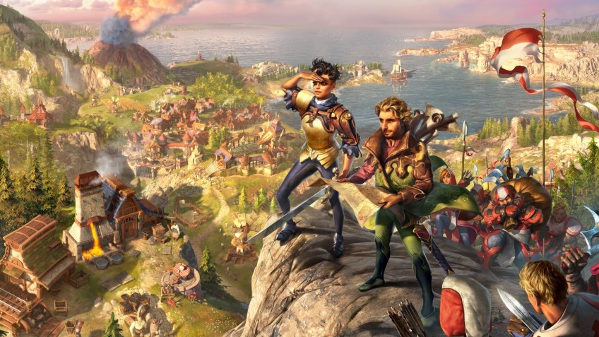 The Settlers: New Allies — скриншот 1