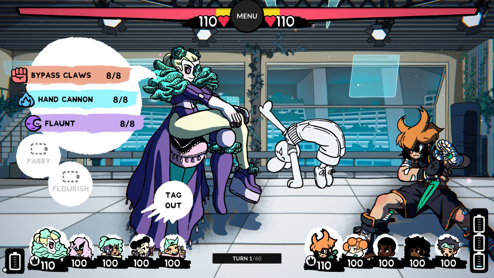 Bravery Network Online - кадр 2