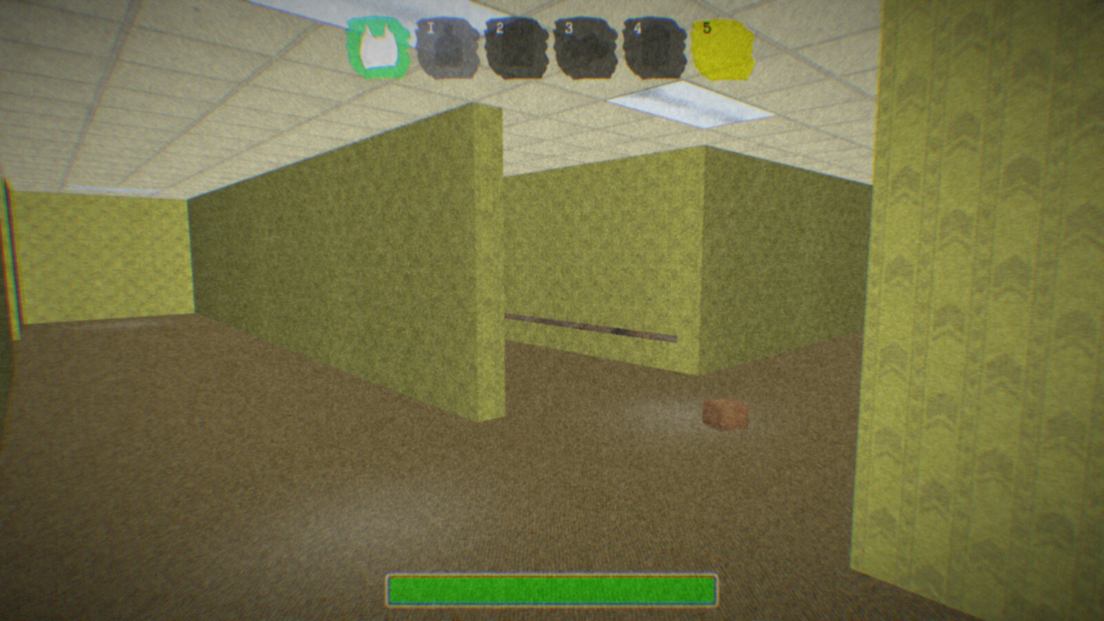 Скриншот 2 игры Enter The Backrooms