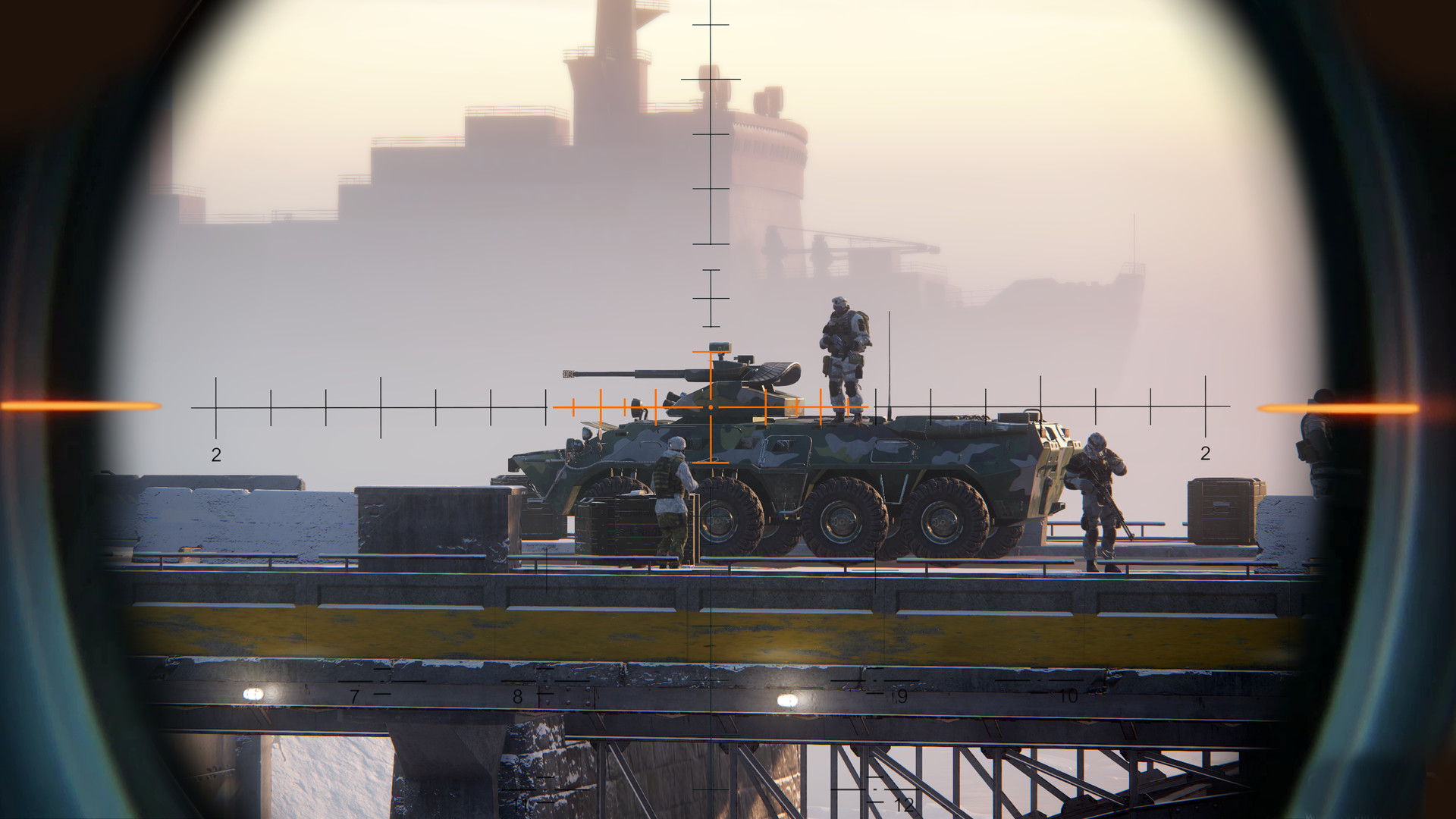 Sniper Ghost Warrior Contracts — скриншот 8
