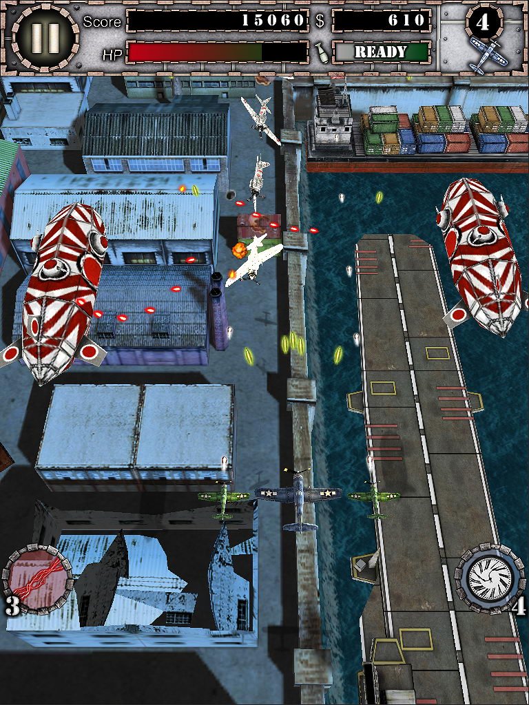 Air Attack — скриншот 5