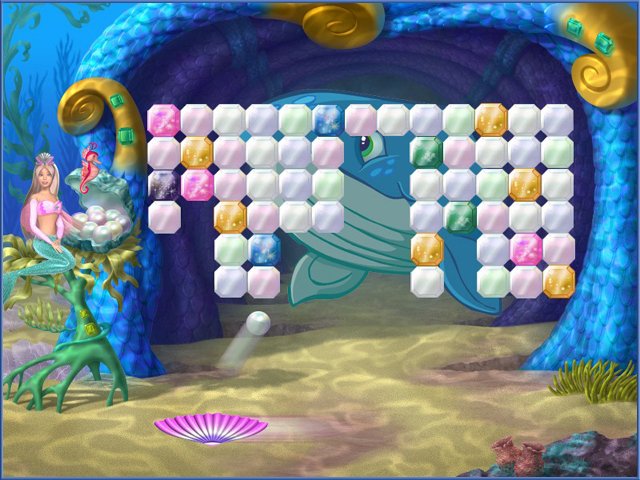 Barbie Mermaid Adventure — скриншот 7
