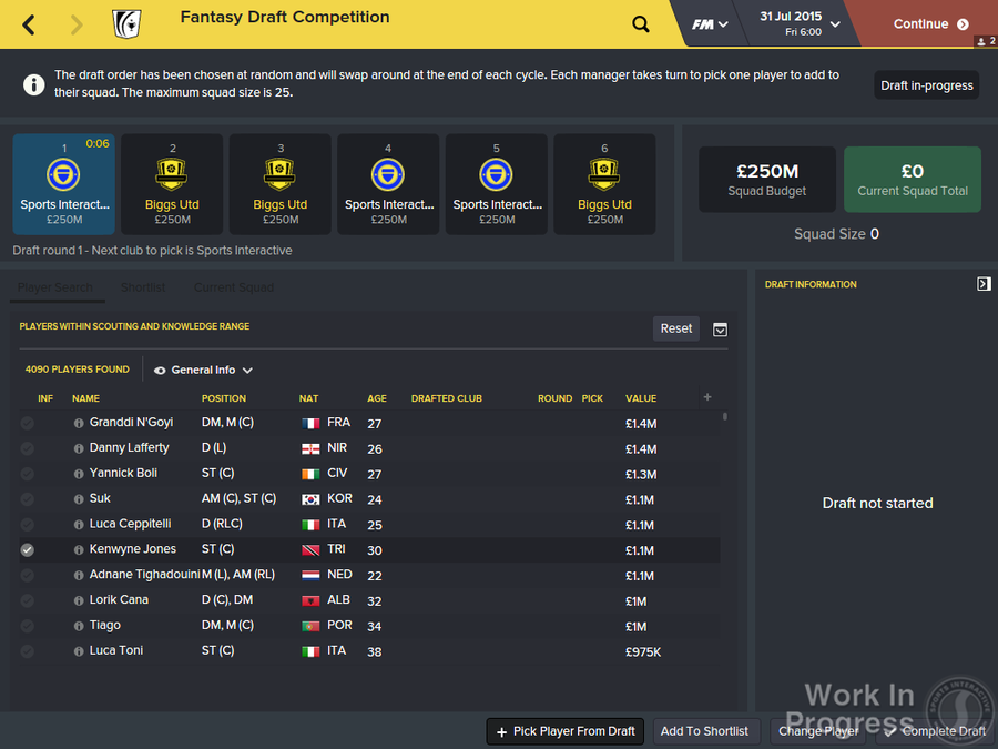 Football Manager 2016 — скриншот 8