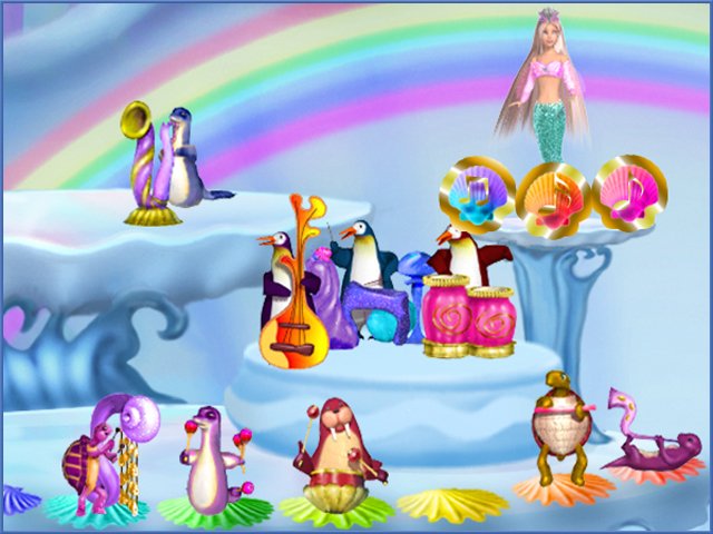 Barbie Mermaid Adventure — скриншот 6