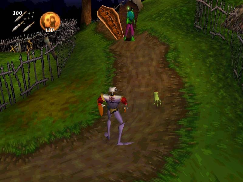 MediEvil — скриншот 2