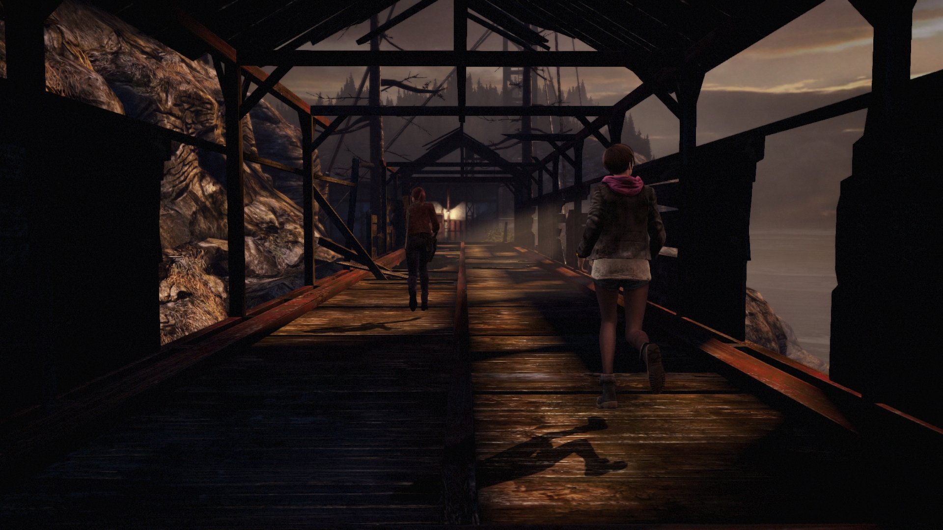 Resident Evil: Revelations 2 - Episode 1: Penal Colony — скриншот 3