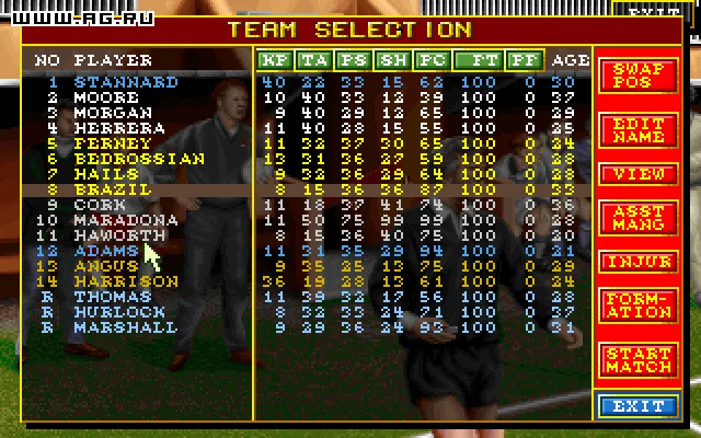 Ultimate Soccer Manager - кадр 12