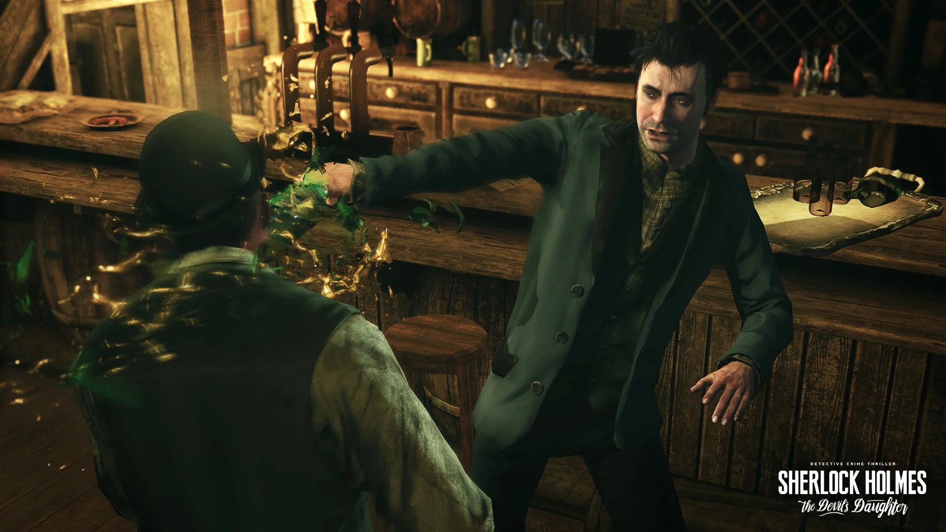 Sherlock Holmes: The Devil’s Daughter - кадр 13