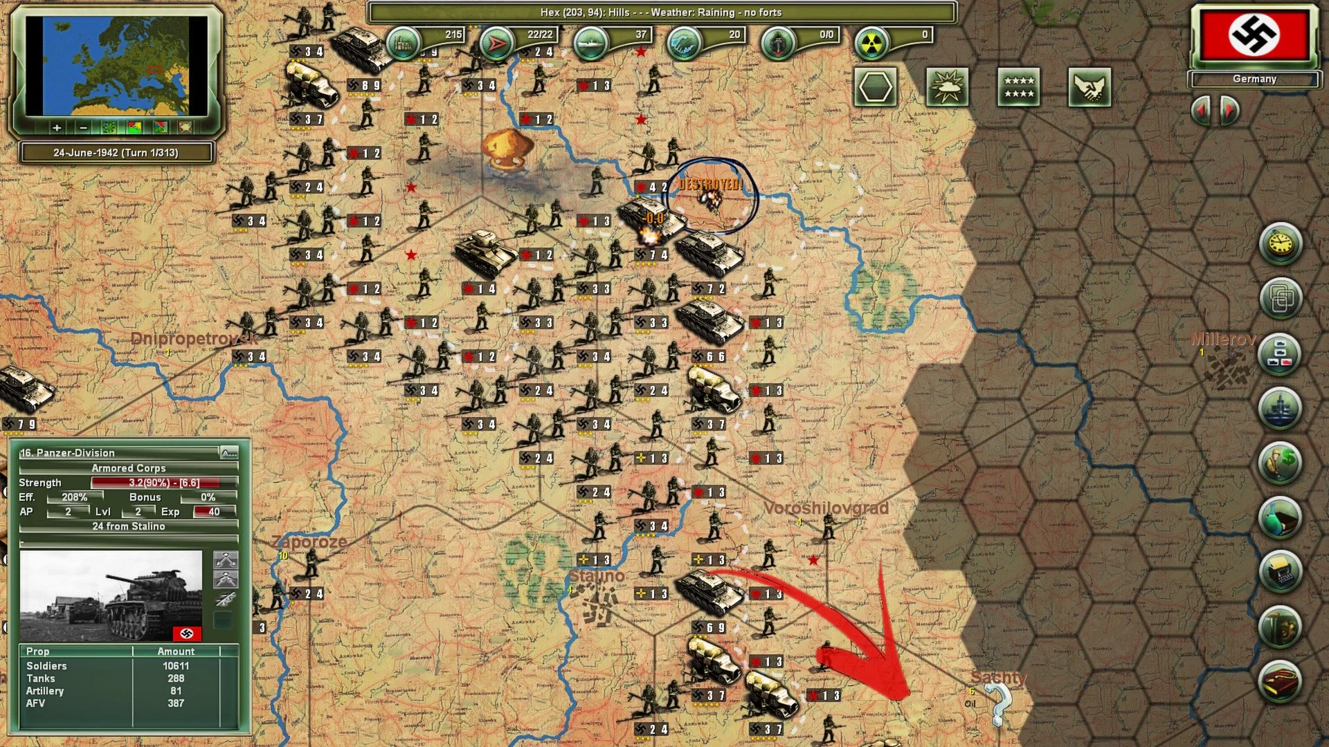 Time of Fury - кадр 13