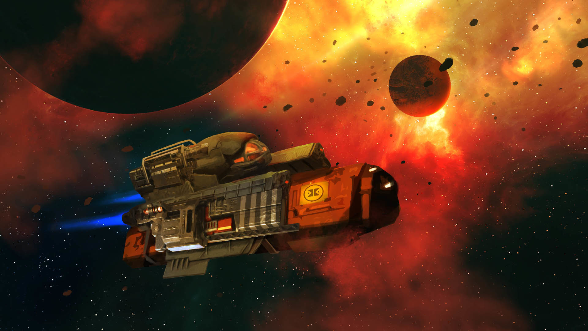 Out There: Oceans of Time — скриншот 1