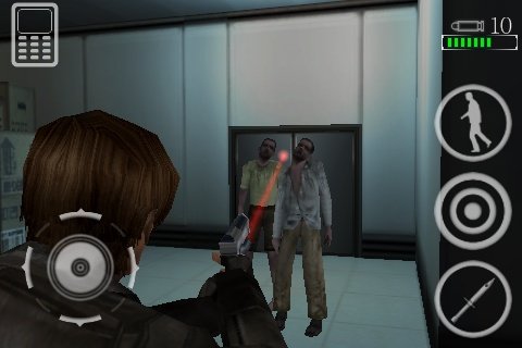Resident Evil: Degeneration — скриншот 3