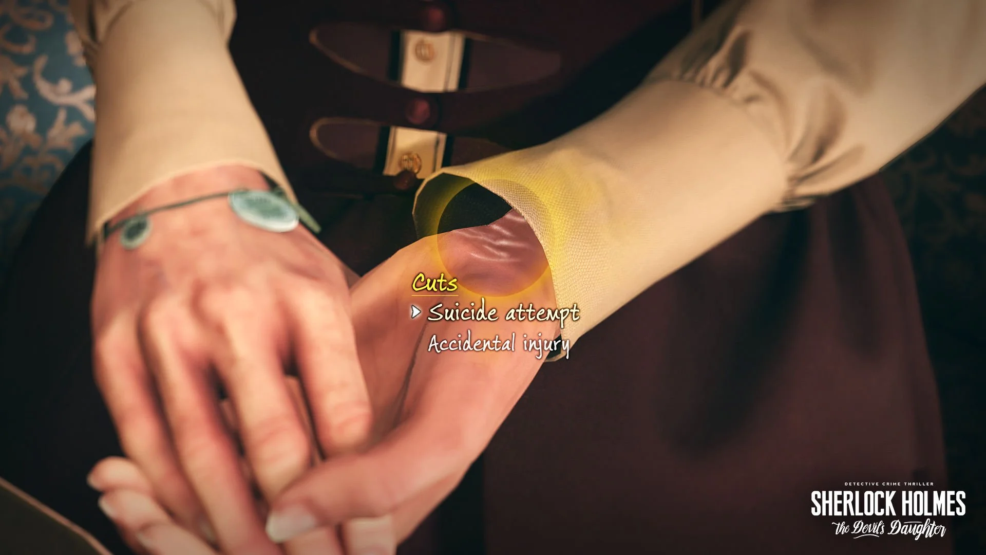 Sherlock Holmes: The Devil’s Daughter - кадр 14
