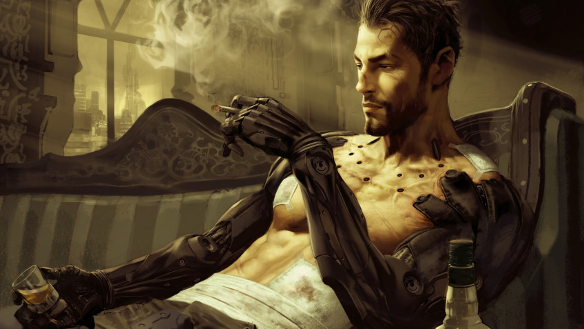 Deus Ex: Human Revolution — скриншот 1