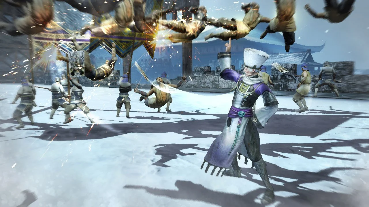 Dynasty Warriors 8 - кадр 10