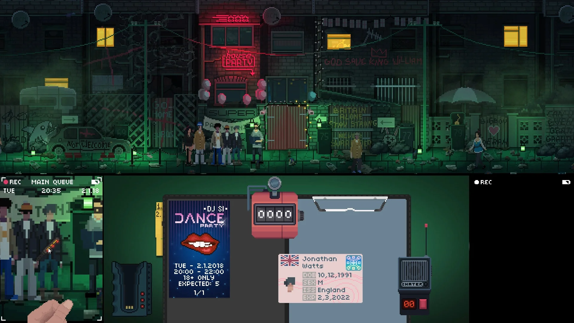 Not Tonight - кадр 8