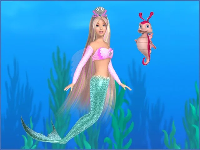 Barbie Mermaid Adventure - кадр 1