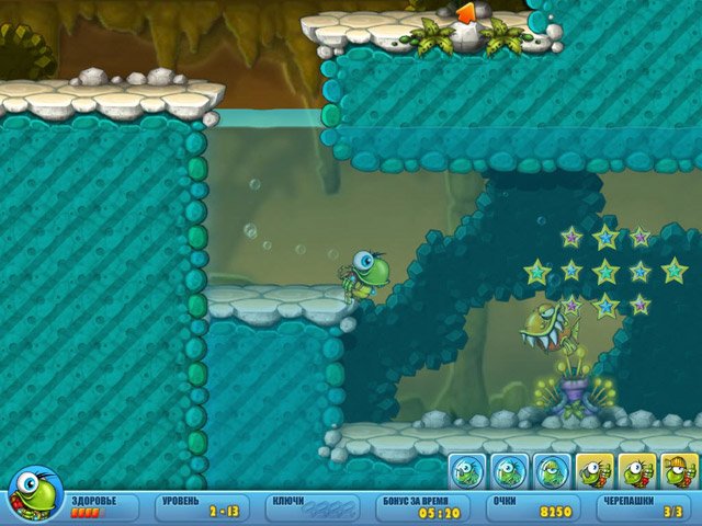 Turtix 2: Rescue Adventures — скриншот 1