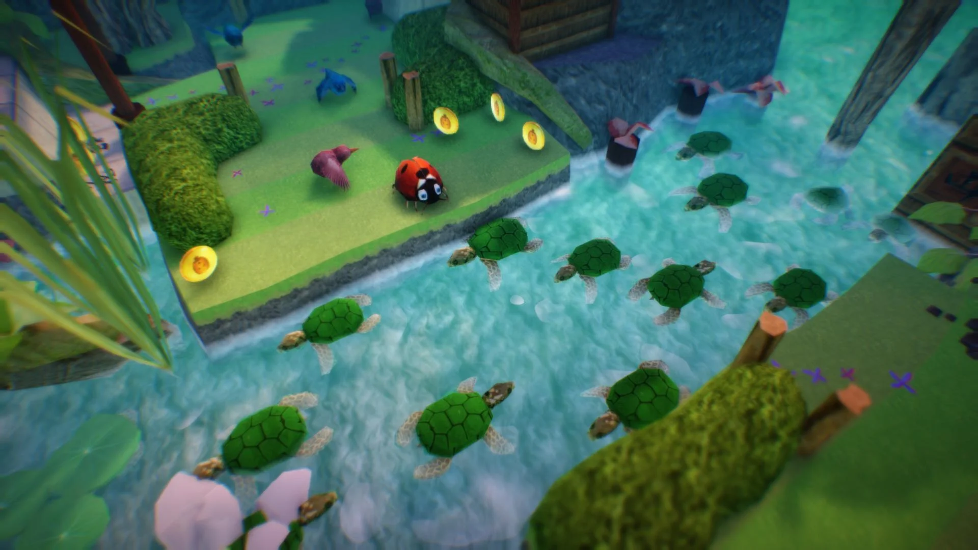 Ladybug Quest - кадр 4