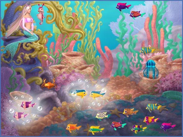 Barbie Mermaid Adventure — скриншот 8