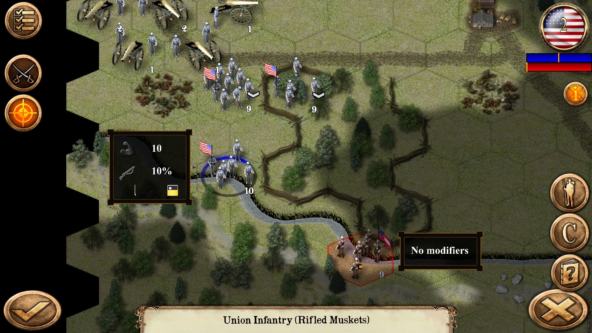 Civil War: 1861 — скриншот 2