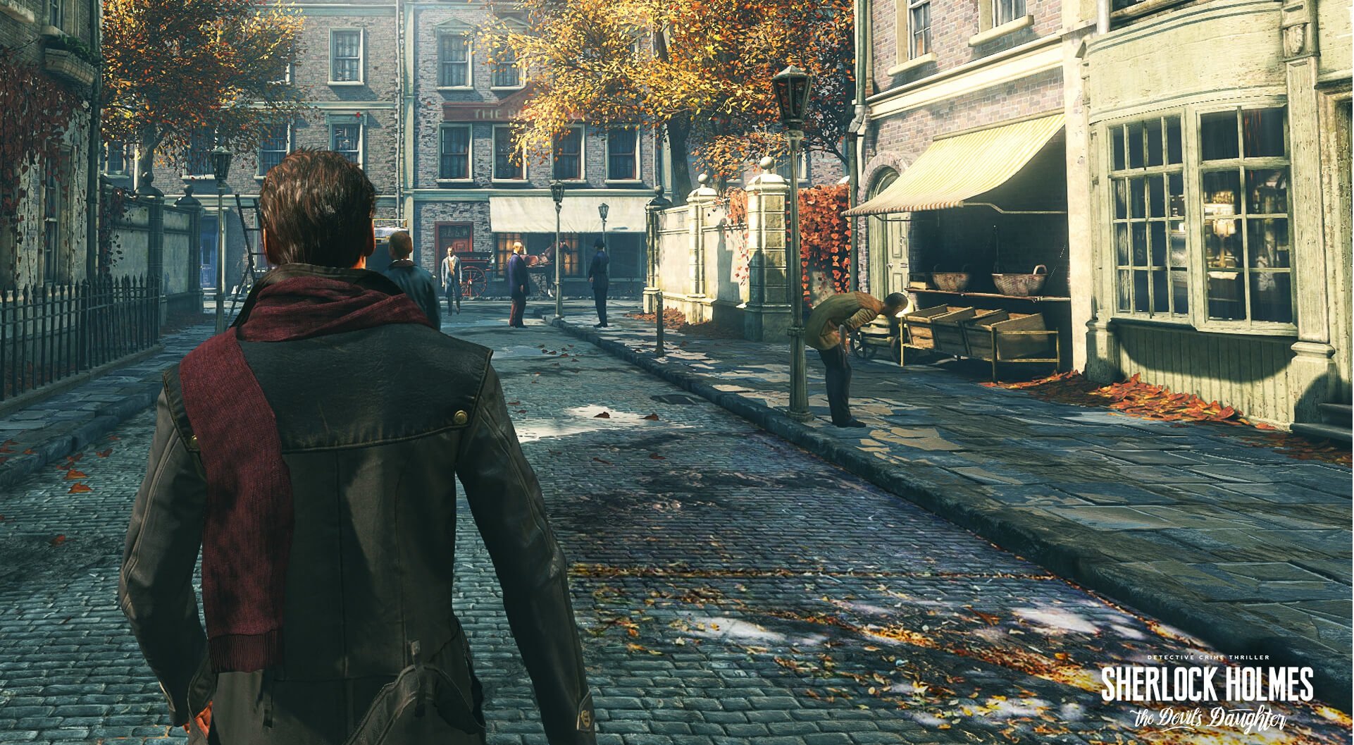 Sherlock Holmes: The Devil’s Daughter — скриншот 1