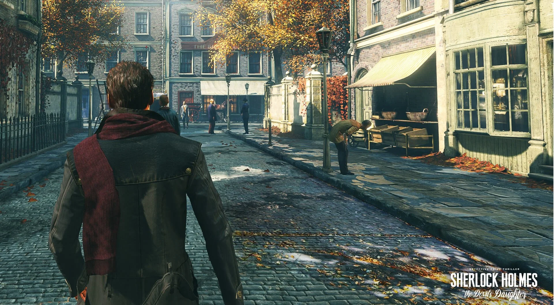 Sherlock Holmes: The Devil’s Daughter - кадр 3
