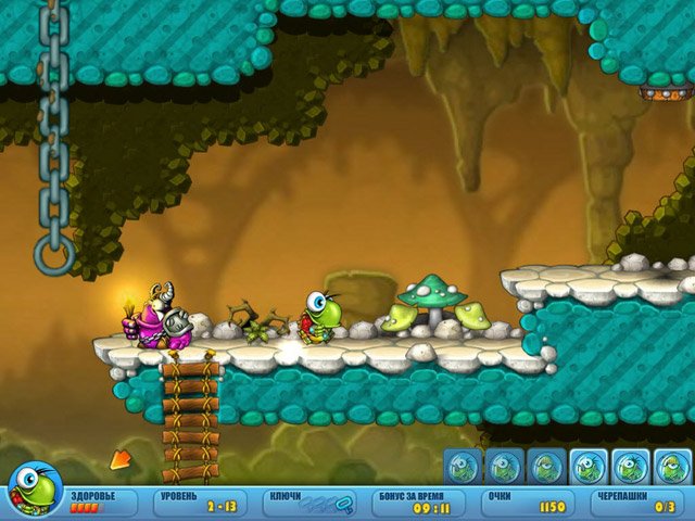 Turtix 2: Rescue Adventures - кадр 6