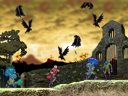 Castlevania: Portrait of Ruin — скриншот 8