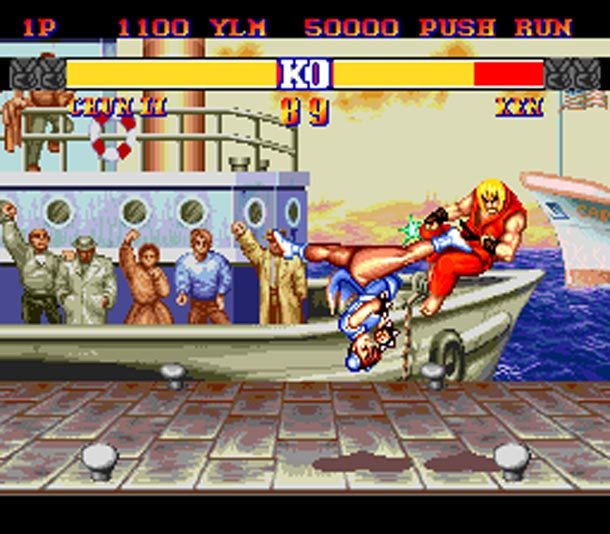 Street Fighter II Championship Edition — скриншот 1