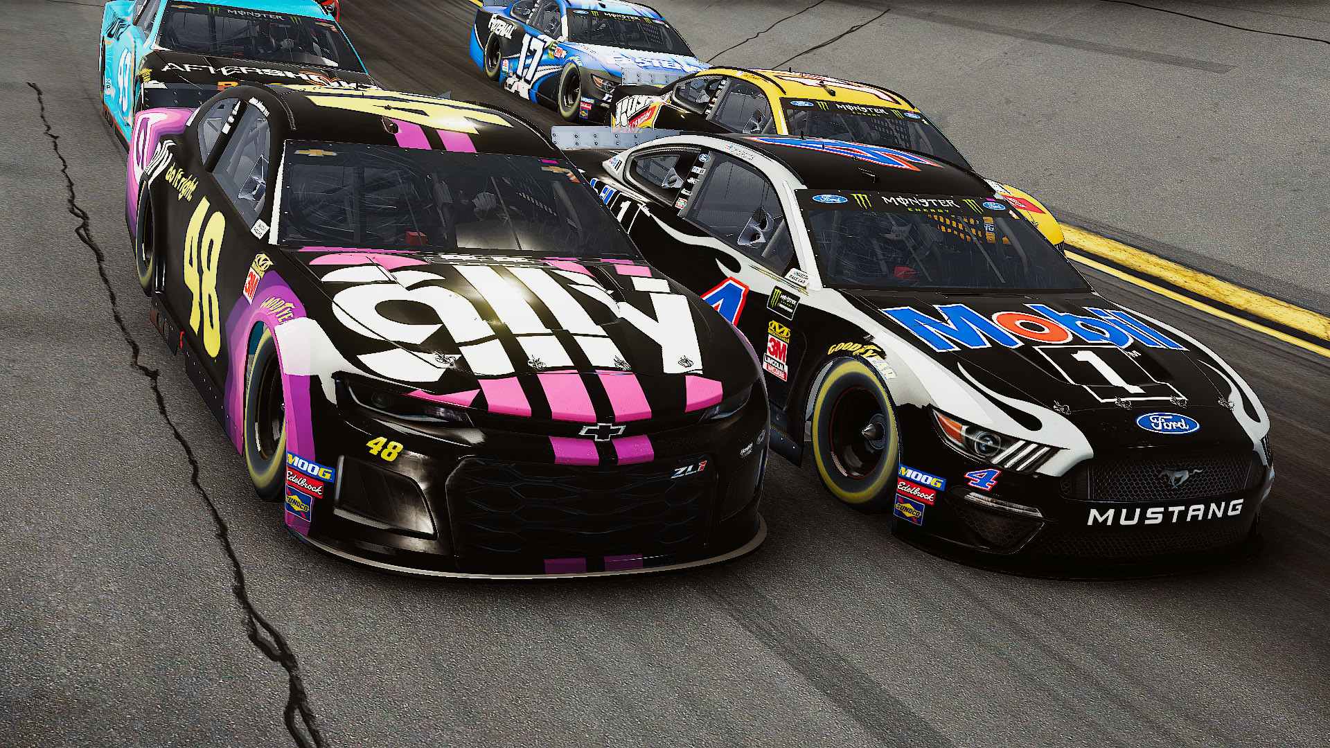 NASCAR Heat 4 — скриншот 2
