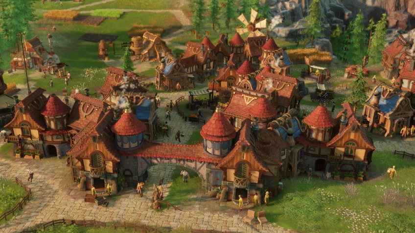 The Settlers: New Allies — скриншот 6