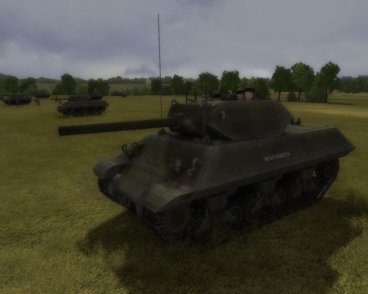 Theatre of War 2: Battle for Caen — скриншот 4