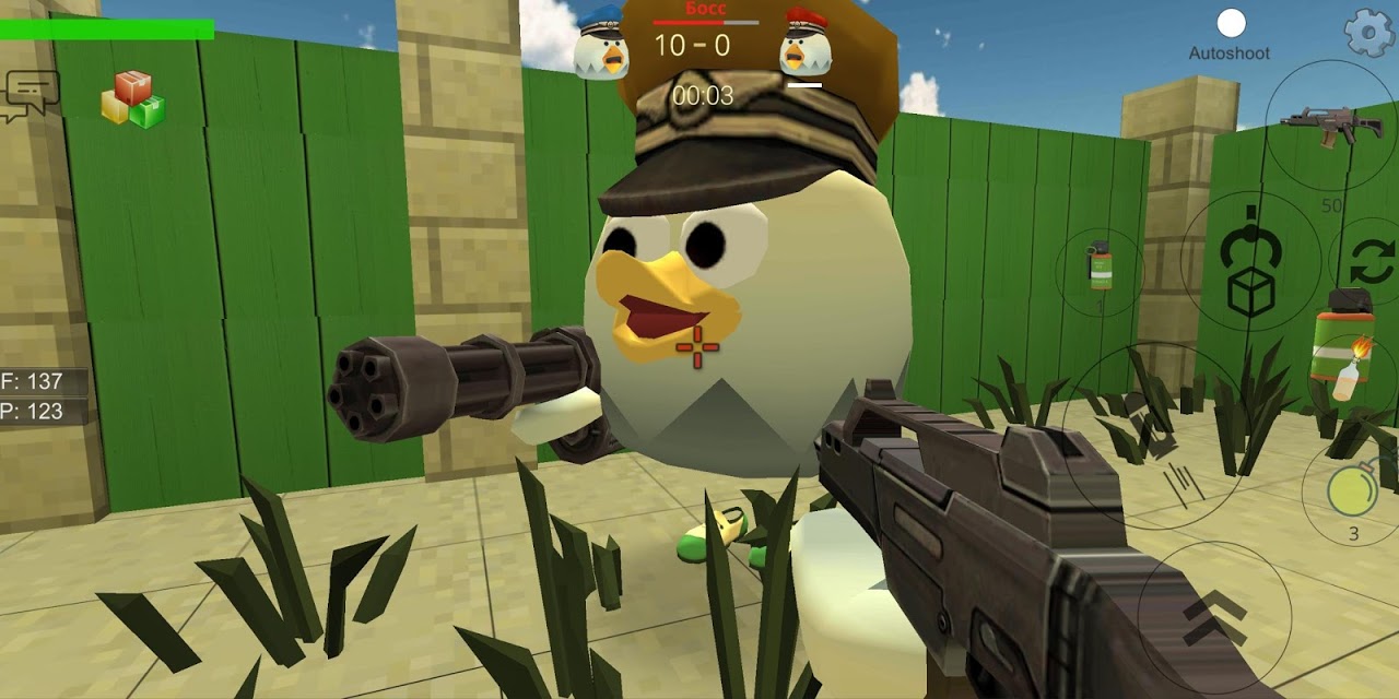          Chicken Gun        