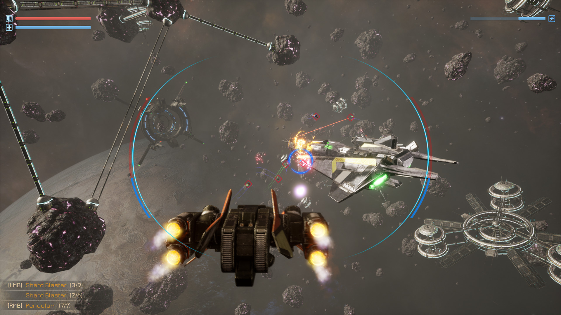 Subdivision Infinity DX — скриншот 3