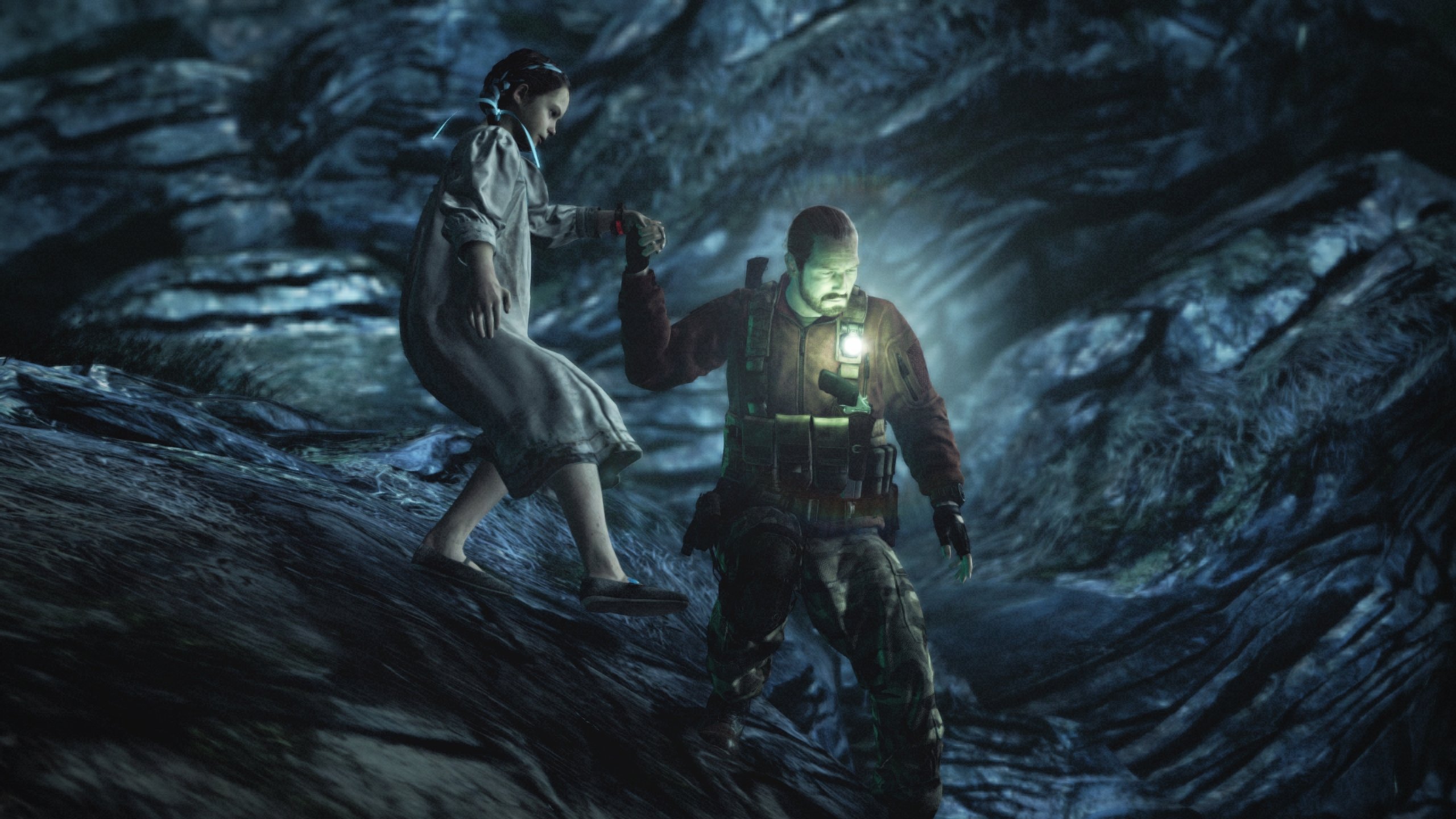 Resident Evil: Revelations 2 - Episode 1: Penal Colony — скриншот 4