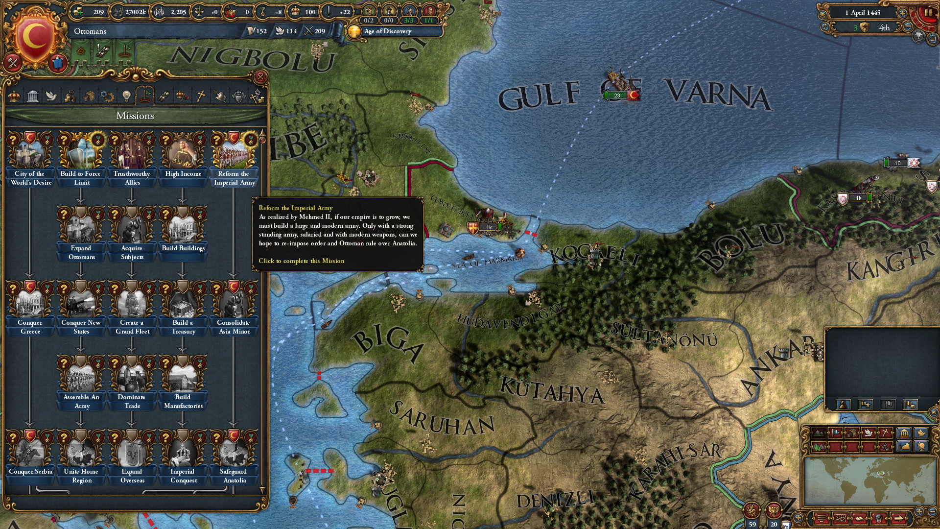 Europa Universalis IV: Rule Britannia — скриншот 6