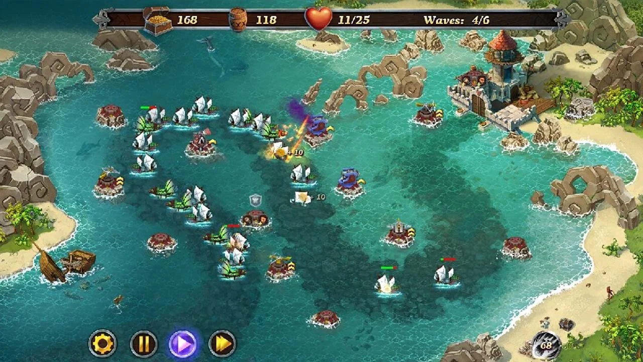 Fort Defense - кадр 1