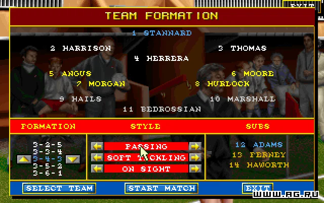 Ultimate Soccer Manager - кадр 8