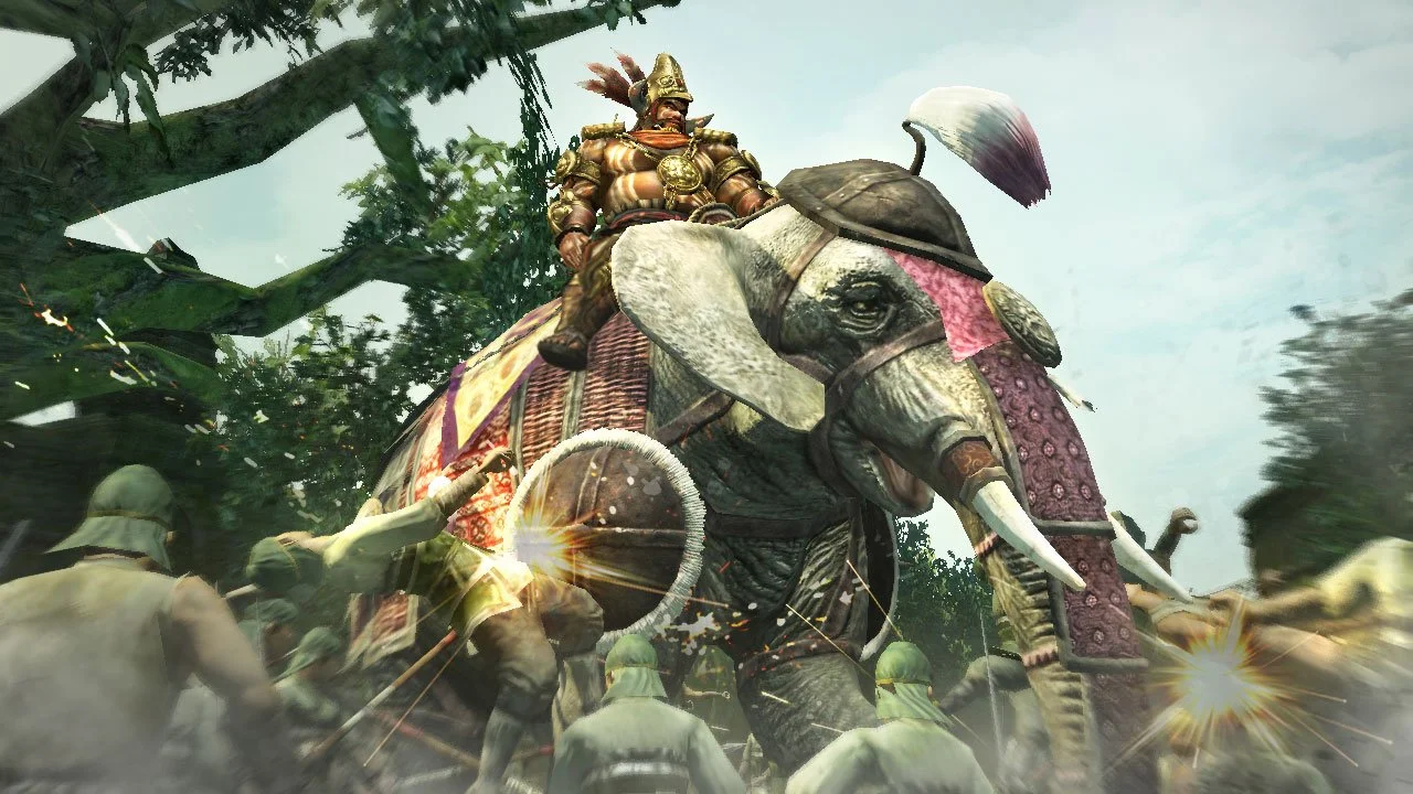 Dynasty Warriors 8 - кадр 13