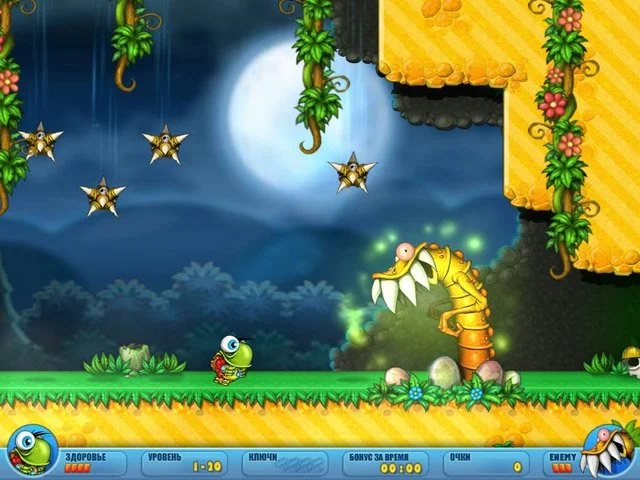 Turtix 2: Rescue Adventures - кадр 4