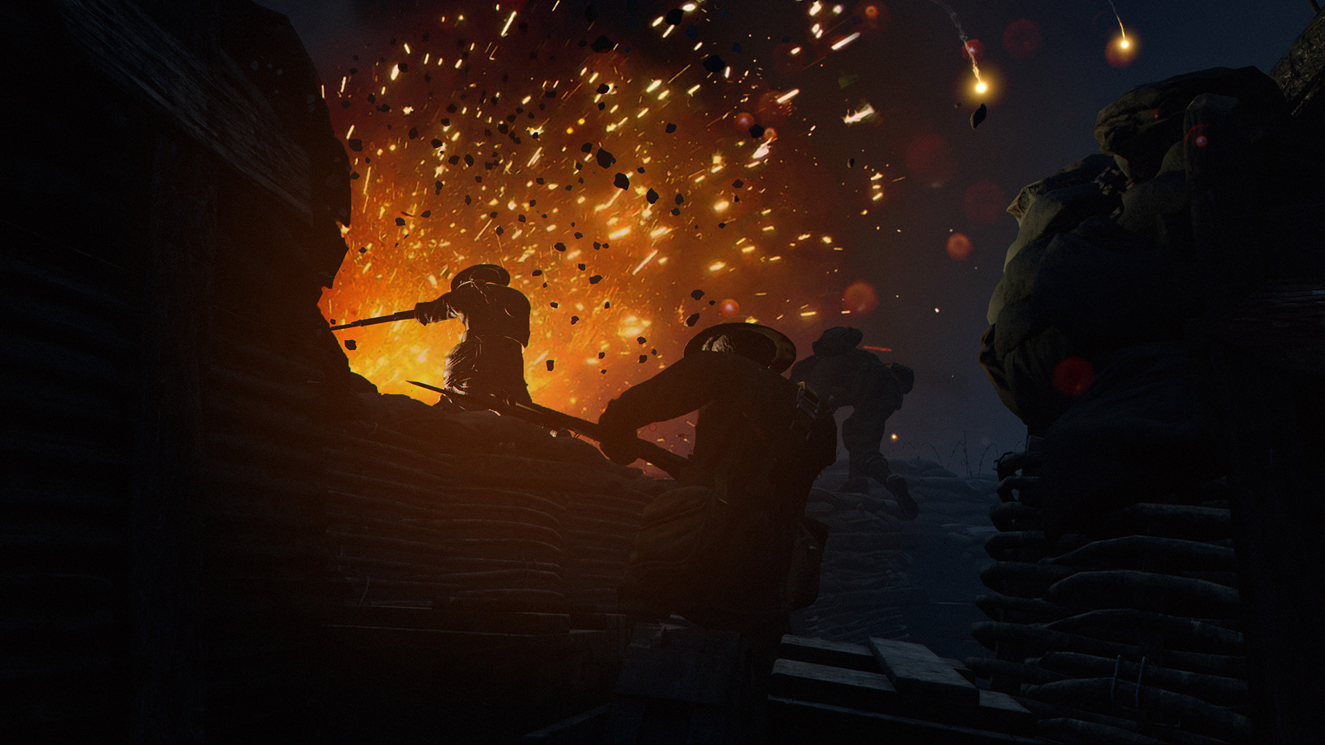 War Remains: Dan Carlin Presents an Immersive Memory — скриншот 3