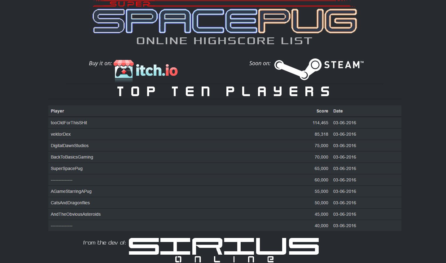 Super Space Pug — скриншот 4