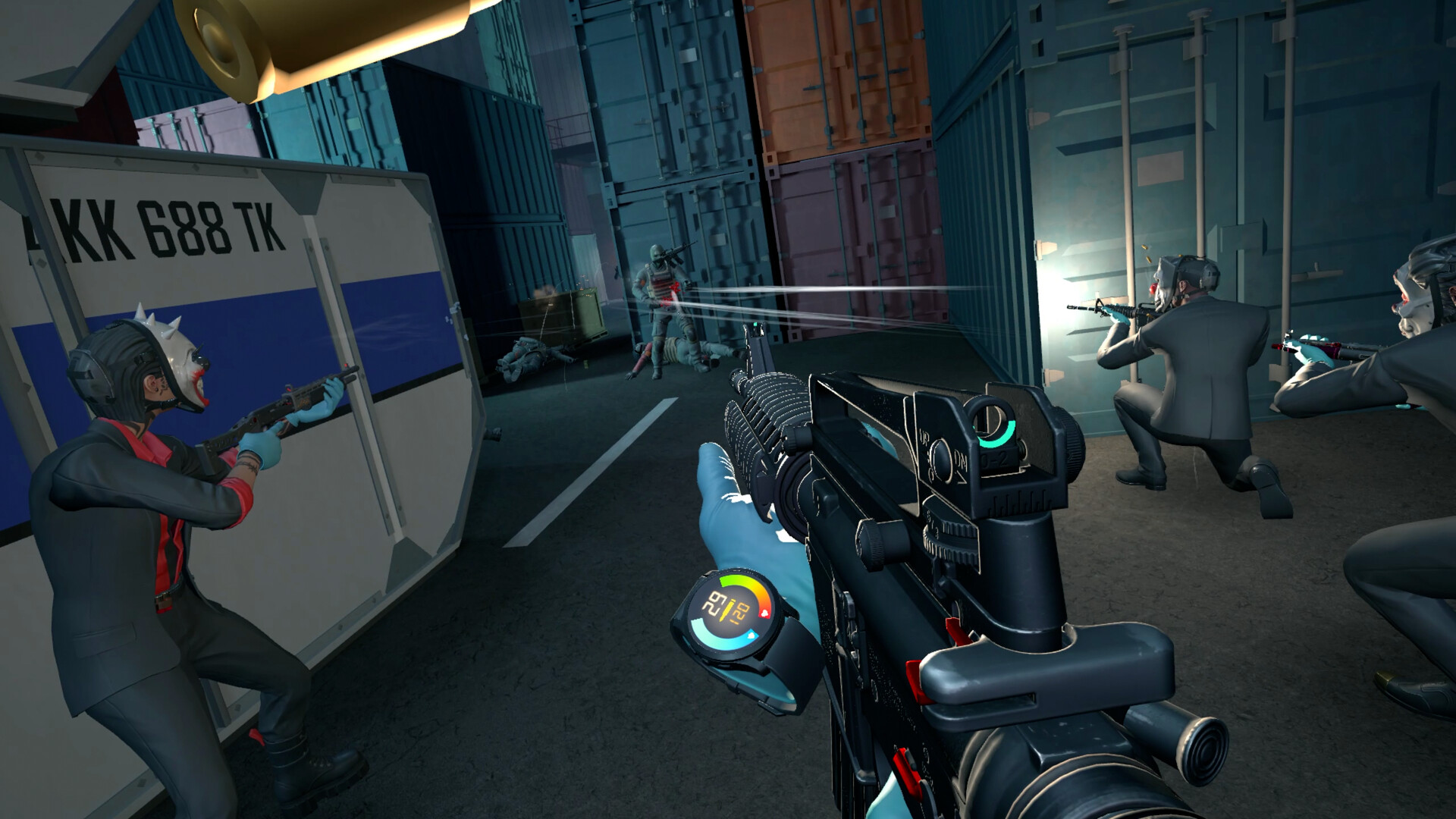 Payday: Aces High — скриншот 5
