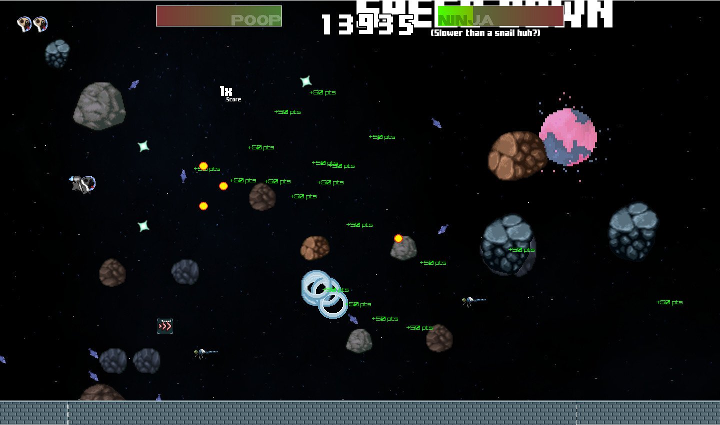 Super Space Pug — скриншот 3