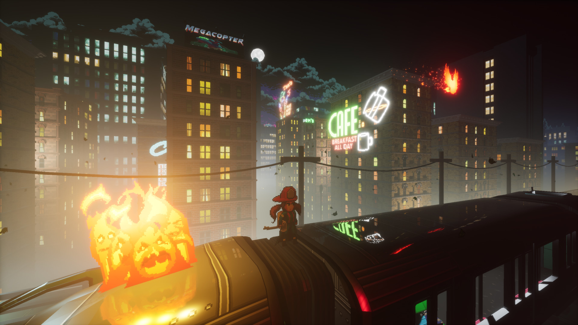 Firegirl: Hack 'n Splash Rescue — скриншот 3