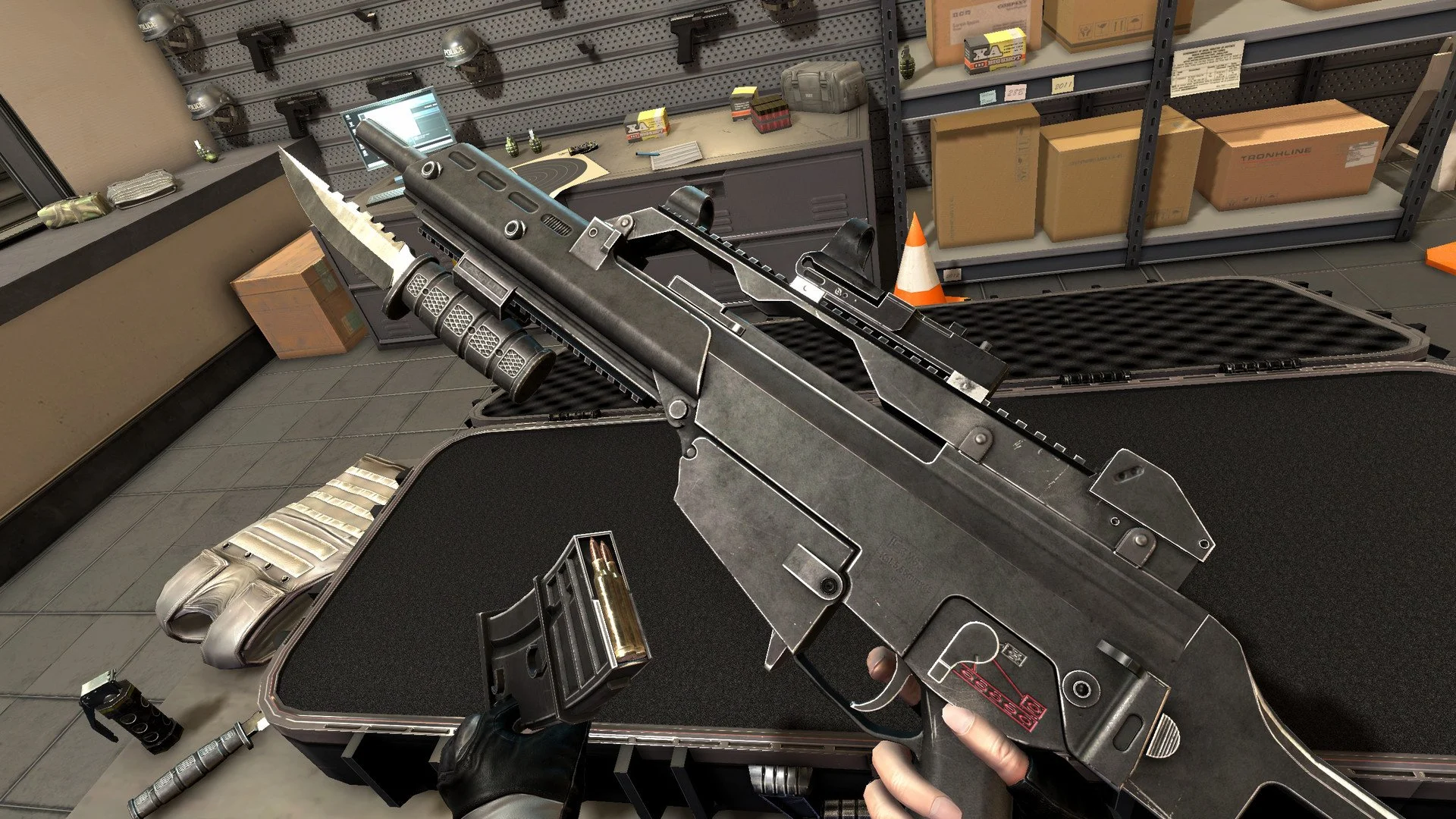 Gun Club VR - кадр 1