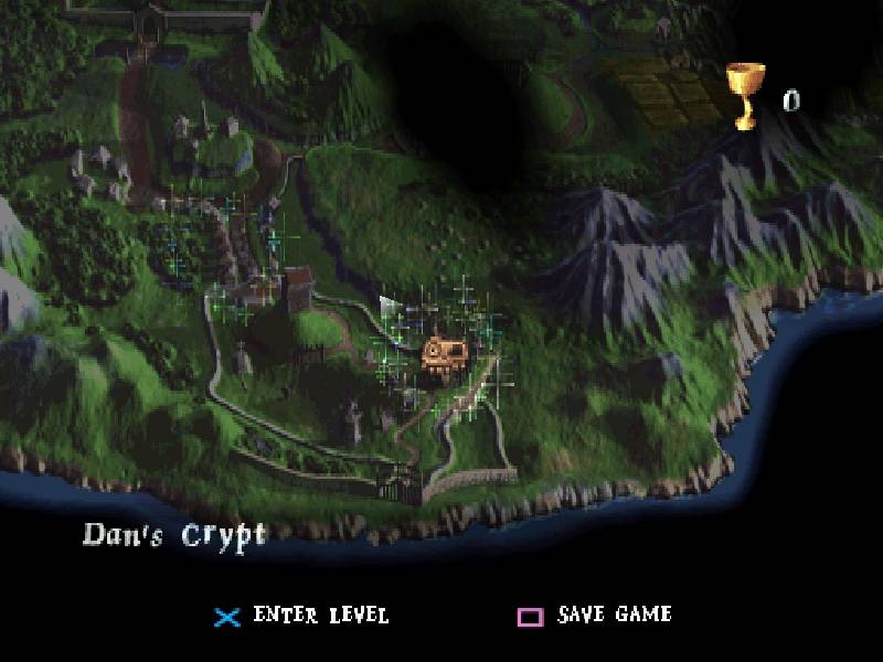 MediEvil — скриншот 1