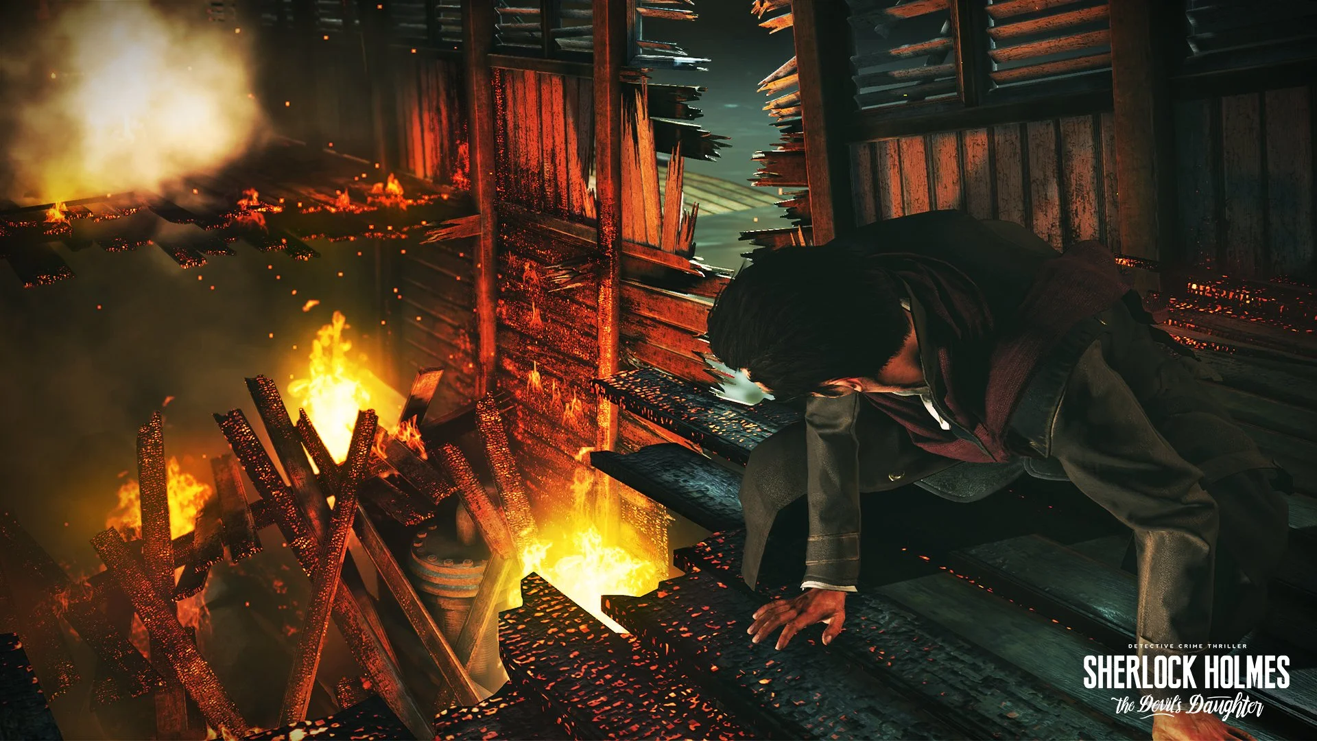 Sherlock Holmes: The Devil’s Daughter - кадр 10
